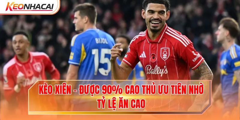 Kèo Xiên - Được 90% Cao Thủ Ưu Tiên Nhờ Tỷ Lệ Ăn Cao