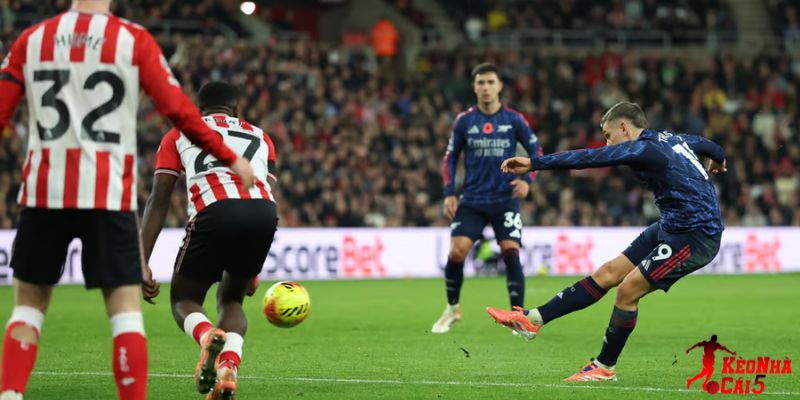 Arsenal vs Sunderland đều đang có một mùa giải thành công Arsenal vs Sunderland đều đang có một mùa giải thành công