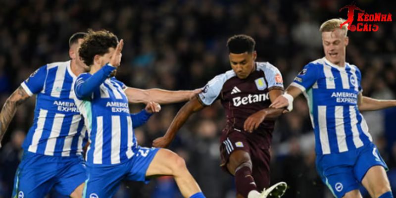 Aston Villa vs Brighton luôn tạo ra nhiều bàn thắng