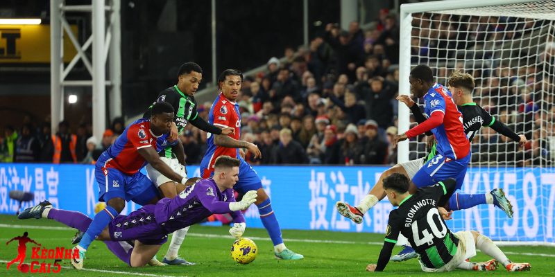 Brighton vs Crystal Palace đã cầm hòa nhau