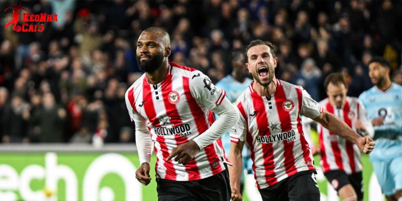 Burnley vs Brentford nghiêng về phía đội khách