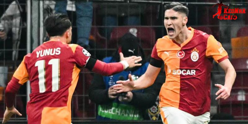 Galatasaray vs Juventus cho thấy sự cân bằng
