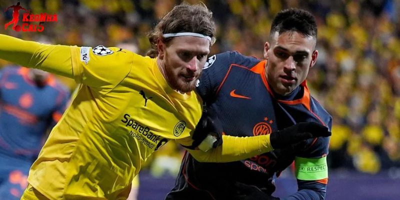 Inter vs Bodo Glimt mới chỉ có vài lần đụng độ trực tiếp