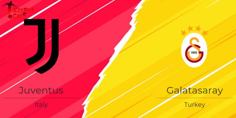 Soi Kèo Juventus Vs Galatasaray, 03h 26/2 - Cúp C1