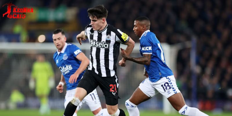 Newcastle vs Everton luôn tạo ra những trận cầu hấp dẫn