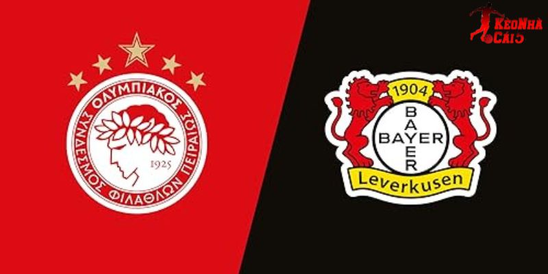 Soi Kèo Olympiakos vs Bayer Leverkusen, 03h 19/2 - Cúp C1