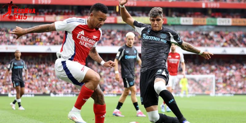 Bayer Leverkusen vs Arsenal trong quá khứ khá chênh lệch
