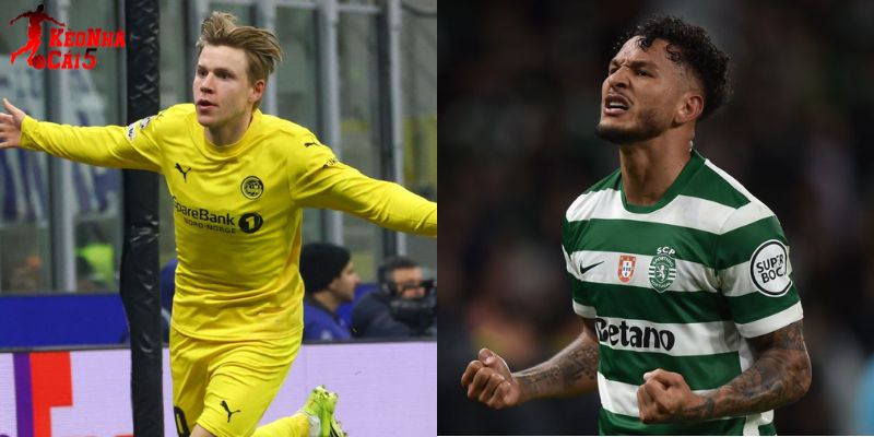 Bodo Glimt vs Sporting CP đều là những “chú ngựa ô”