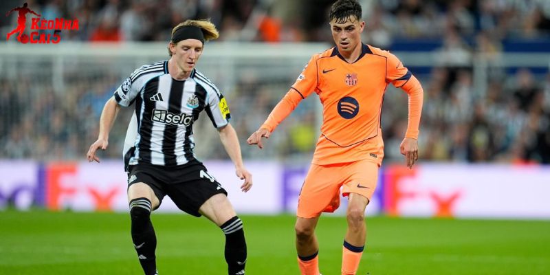 Newcastle vs Barcelona đã chạm trán tại League Phase