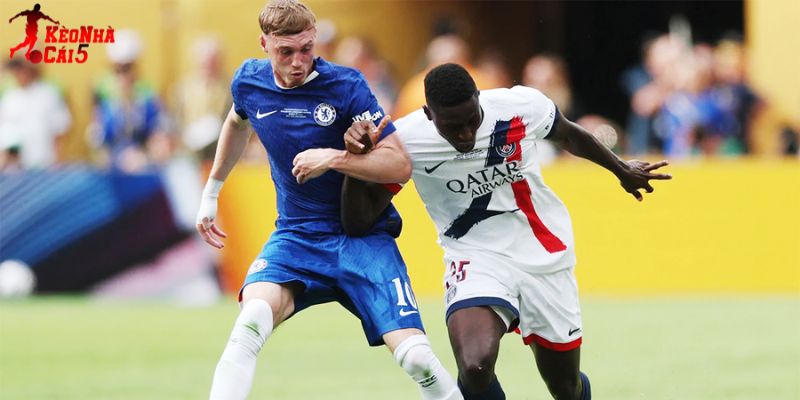 PSG vs Chelsea vừa gặp nhau ở mùa hè này
