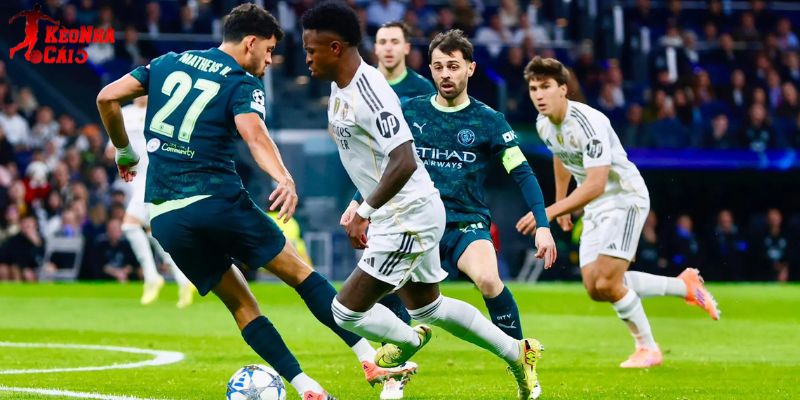 Real Madrid vs Man City liên tiếp gặp nhau những mùa giải gần đây