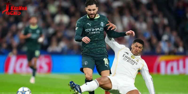 Real Madrid vs Man City xứng danh trận chung kết sớm của giải đấu